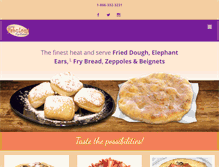 Tablet Screenshot of fabulousfrybreads.com